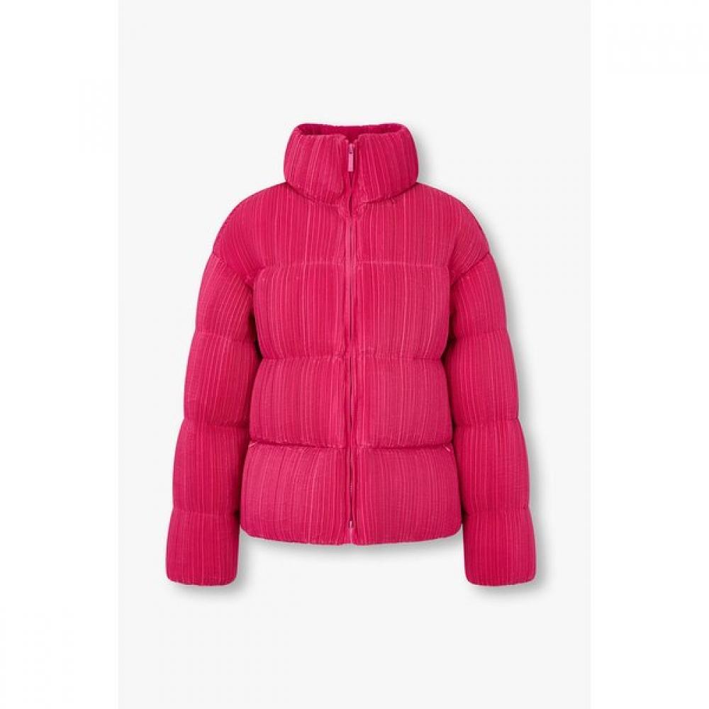 

Emporio Armani Women High Neck Pleated Jacket A525314503 40
