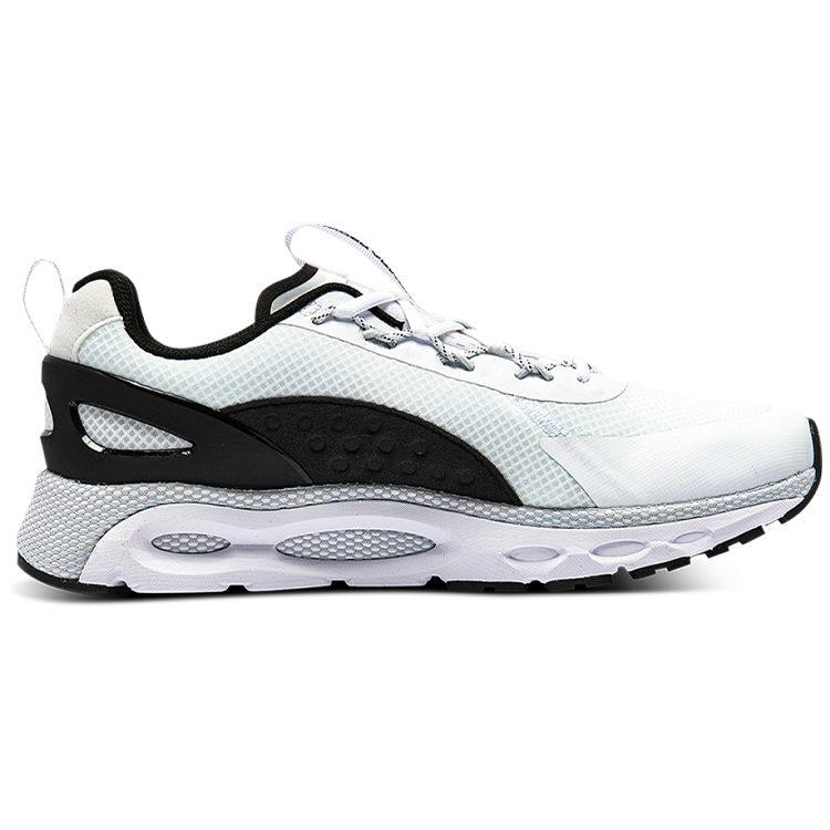 Under Armour Unisex Hovr Infinite Summit 2 Running Shoes White/Black 3023633-100
