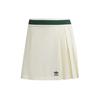 (WMNS) Tennis Luxe Tennisrock 'Weiß Grün' Damen H56434