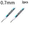 1/2/3Pcs White Marker Pen for Wood Rock Plastic Leather Glass Stone Metal Canvas Ceramic Deep Hole Marker 0.7/1.0/2.5MM