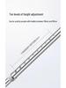 Non-slip Four-Legged Telescopic Walking Stick for Elderly and Disabled - Thickened Aluminum Alloy
