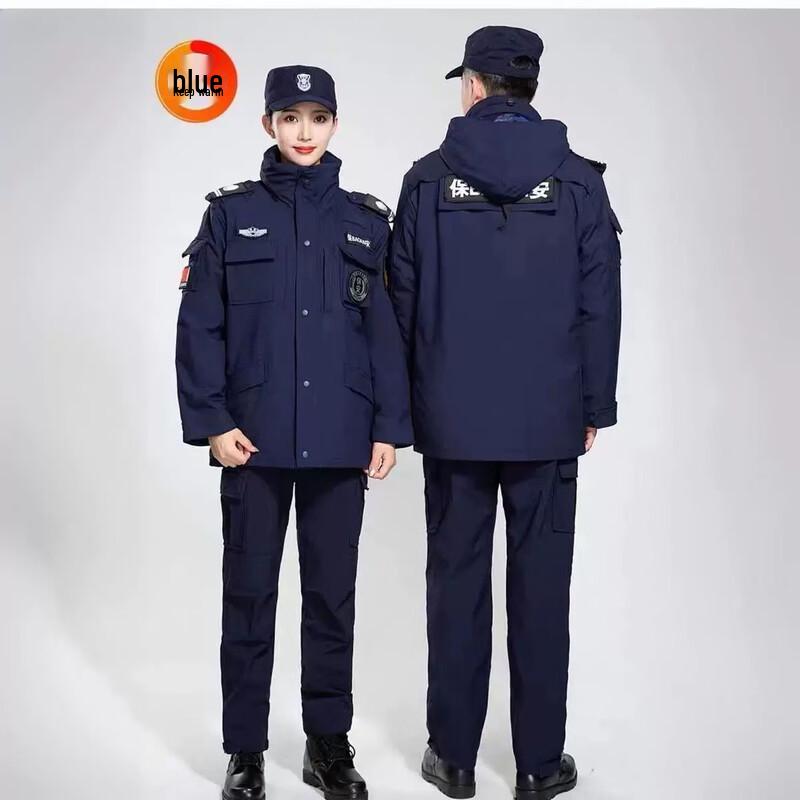 Brangdy Security Quick-Dry Cotton Workwear Set