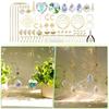 Crystal Sun Catchers for Home and Garden Decoration Creating Beautiful Light Reflection and Enhancing Ambiances