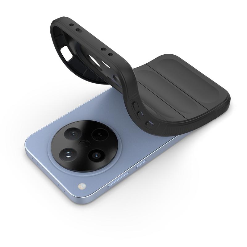 Für OPPO Find X8 Pro Hülle Cover OPPO Find X8 Pro Capas Stoßfest Panzer Handy Rückseite Bumper Weiche TPU Fundas OPPO Find X8 Pro