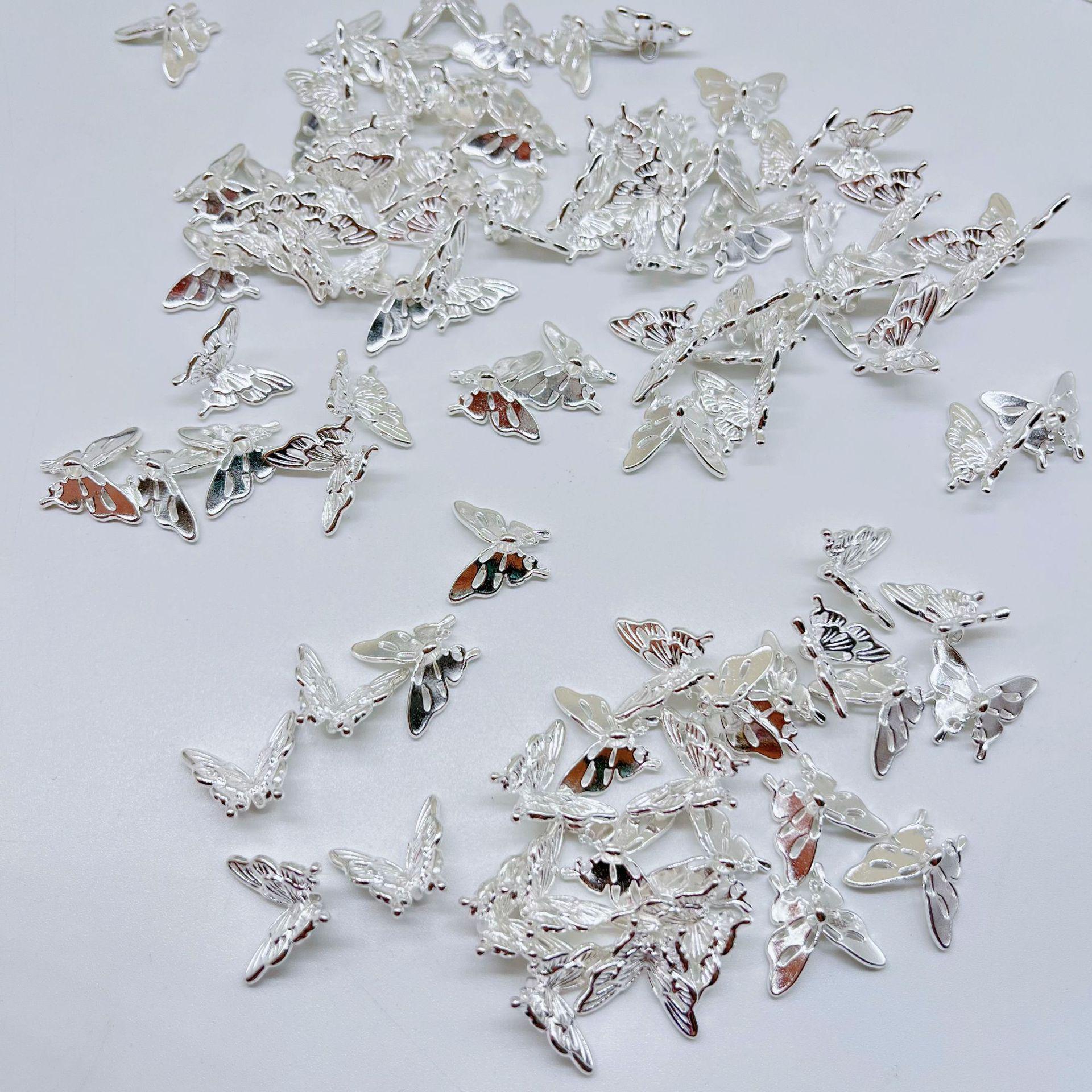 

3D Hollow Butterfly Accessories for DIY Personalized Jewelry