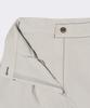 DEPASION High-Waisted Fluttered Wide Pants (Light Grey)