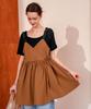 Pigment Rustling Belt Bag Ribbon Vest (Kyvt2603122)