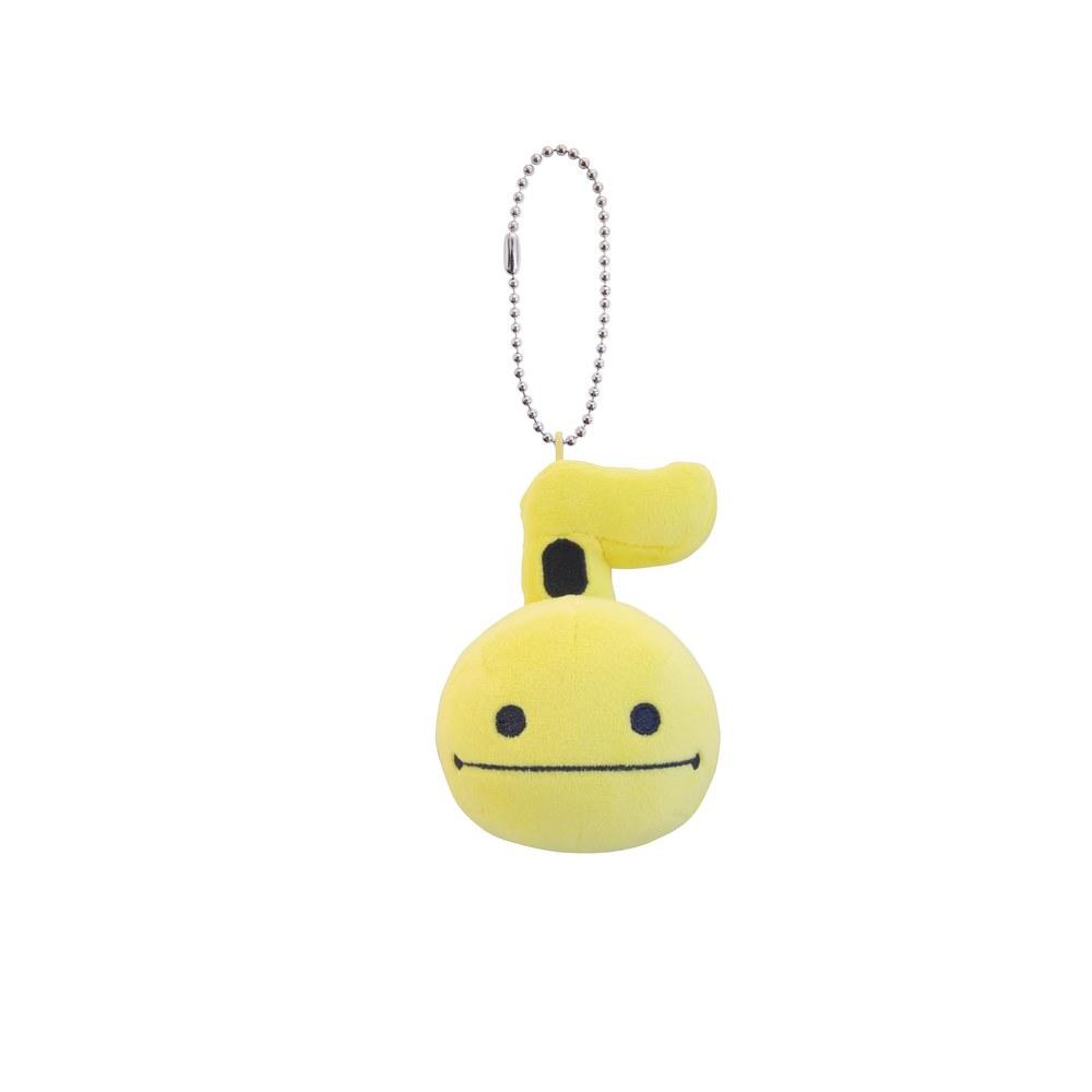 Yellow Otamatone Mascot Plush Toy