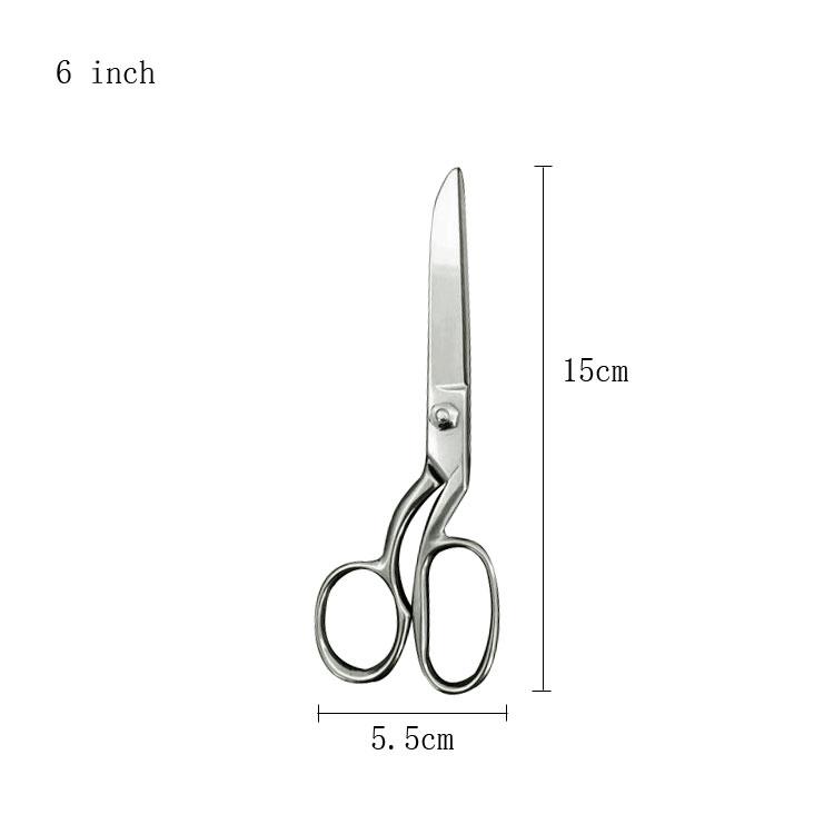 

7 8 Профессиональные портновские ножницы из нержавеющей стали для ткани, вышивки, портные ножницы, инструменты для шитья для дома, для рукоделия, для одежды
