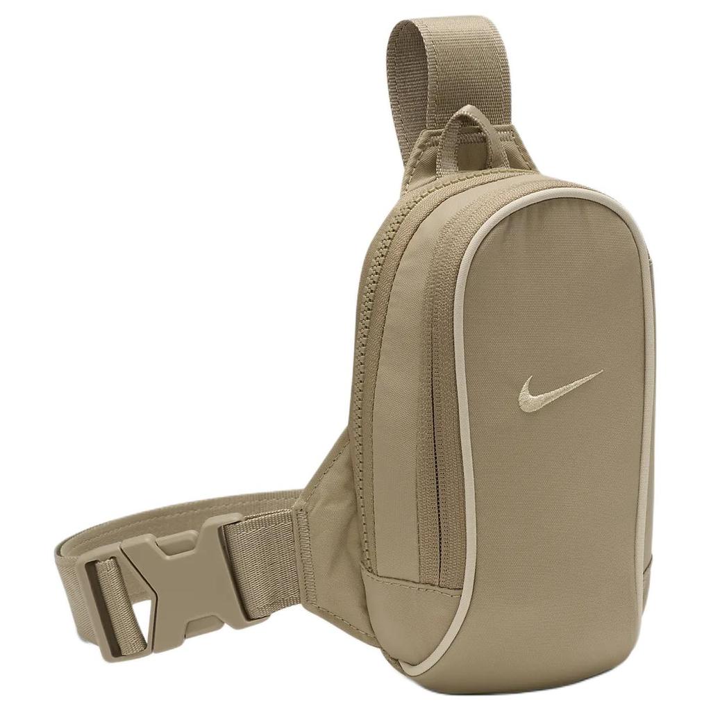 New Nike Nylon Shoulder Bag, Crossbody Bag Regular Unisex Khaki DJ9794-247