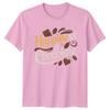 Happiness Is Chocolate TShirt Chocolate Lover Confectionery