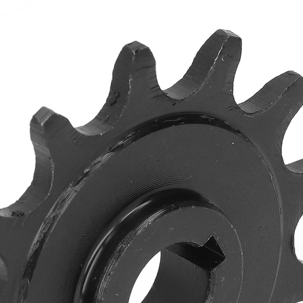 3PCS 12mm Inner Diameter Electric Bicycle Motor Sprocket for Go Ped 26CC 43CC 49CC Mini Bike