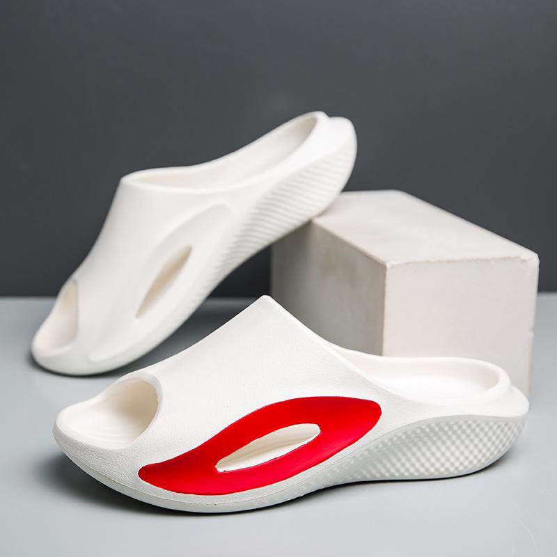 

36-45 Summer Luxus Slippers Boy Couple s Fashion Designer Outdoor Beach Sandals High Quality Platform Men s Shoes Free Shipping 36-37