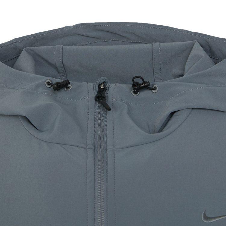 Nike Jacken Herren Grau Kapuze Nicht Abnehmbar Moderat FB7552-084