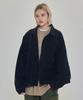 Cargobros For Woman Oversized Trucker Denim Jacket (Black)
