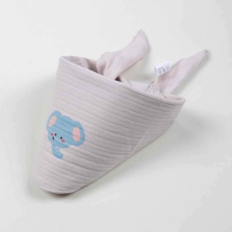 

Дитячий теплий трикутний шарф для хлопчиків та дівчаток - Бавовняний баф для малюків, вітрозахисний для осені та зими.