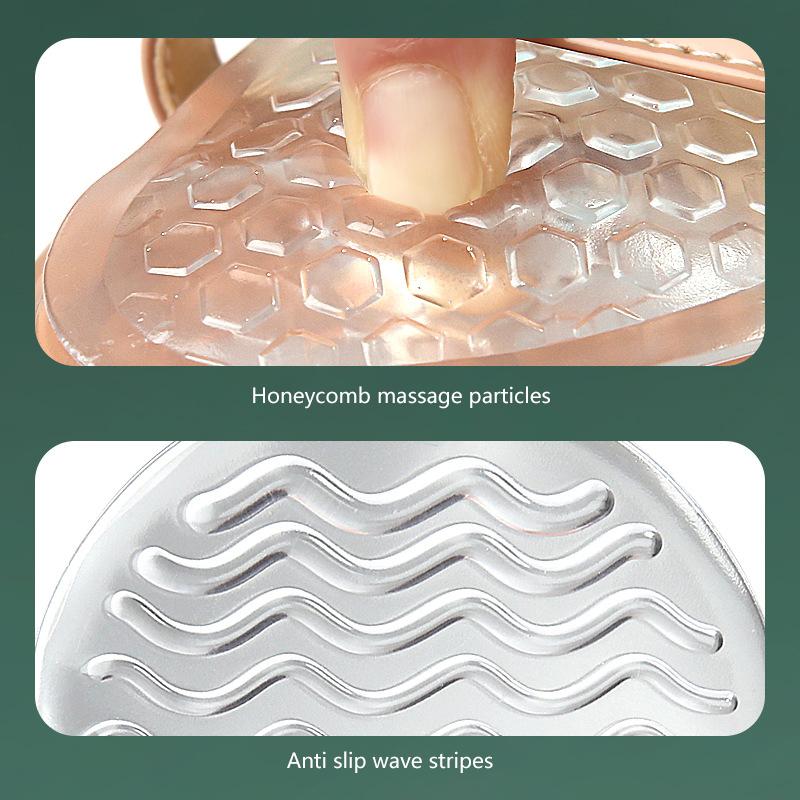 1 Ζευγάρι Τακούνια Επιθέματα Μεταταρσίου Ανακουφίζουν τον Πόνο Ορθοπεδικοί Πάτοι Σιλικόνης Μαξιλαράκι Σανδάλια Προϊόντα Περιποίησης Ποδιών Gel Αντιολισθητικό Μαξιλαράκι Παπουτσιών