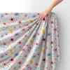 Royal Samt Stoff Polyester Zum Nähen - Motiv Blumen - Rdx2201