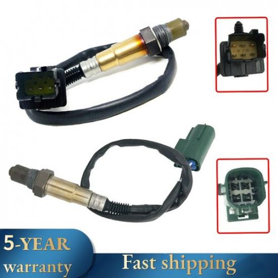 2pcs Upstream+Downstream Oxygen Sensor For 2004 2005 2006 Nissan Sentra L4 1.8L