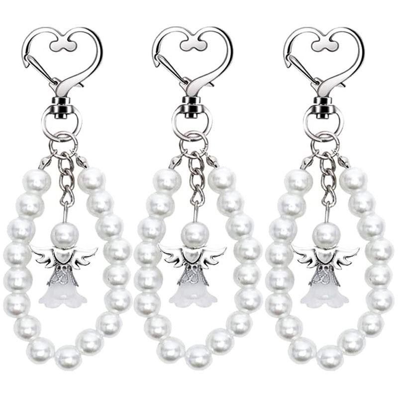 10/20pcs Guardian Angel Keychain Is Suitable for Weddings Parties Festivals Valentine s Day Gifts 10pcs