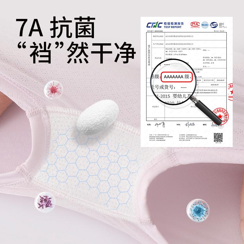 Children's Mesh Ice Silk Underwear