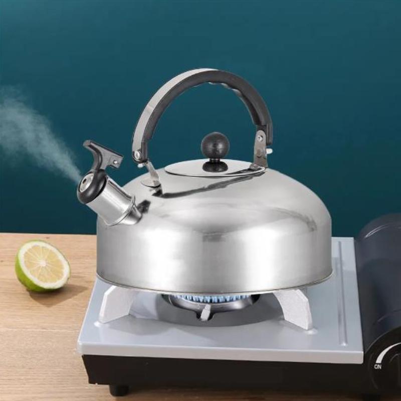 Stainless Steel Kettle, Flat Bottomed Household Gift, Hemispherical Ringing Sound, Flat Bottomed Induction Cooker, Water Kettle, Hot Water Kettle