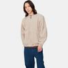 Carhartt WIP SS24 OG Santa Fe Bomber Classic Solid Color Zipper Baseball Collar Long Sleeve Santa Fe Loose Jacket Men Jackets Off-White I033111-1YC-4J