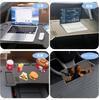 SEEYA Foldable Car Table for Passenger and Rear Seat Laptop Table Convenient To Carry and Store Suitable for Eating and Office Work 10kg Weight