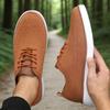 Men's Mesh Sneakers Casual Versatile Knit Shoes Lightweight Comfortable Sole Walking Shoes Breathable Non-Slip Running Shoes