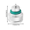 Para Motocicleta M20*2.5 Tampa de Tanque de Motocicleta Tampa de Alumínio Com Medidor de Temperatura Tampa de Óleo de Motocicleta Para Lojas de Restauração e Reparo