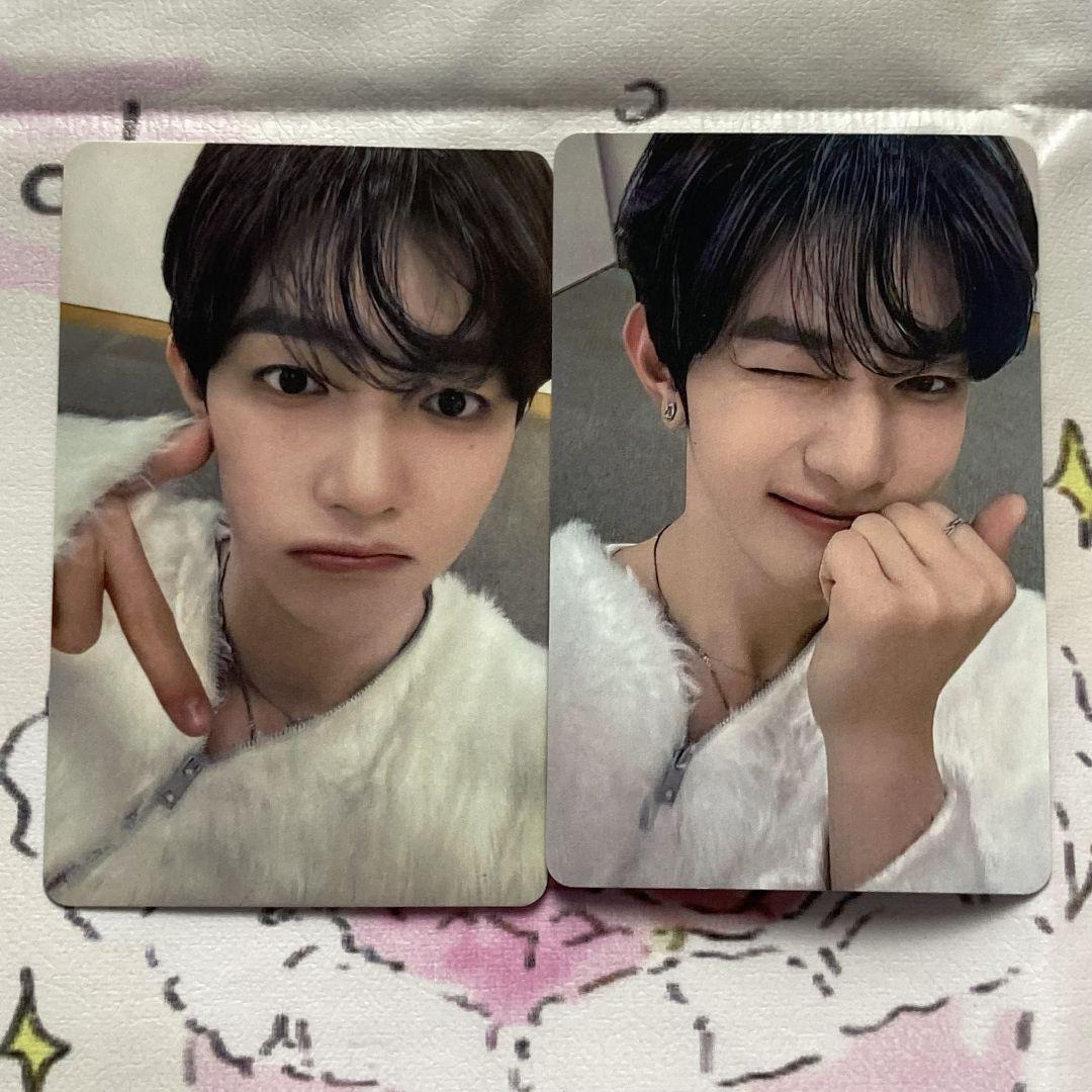 

[USED] ZB1 Zhang Hao Zebewan B Prize: Rock-Paper-Scissors Win/Loss Trading Cards (2)