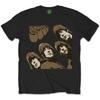 The Beatles - Rubber Soul Sketch (T-Shirt)