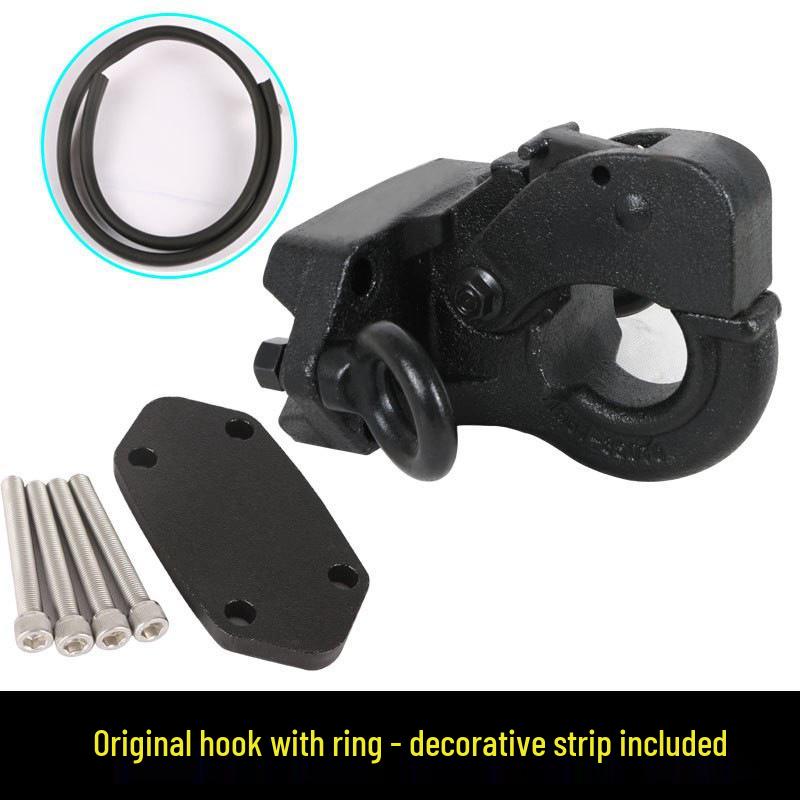 Compatible with Lexus GX400 Tow Hooks and GX460 Off-Road Rogue Hooks