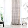 White Small Square Bedroom Living Room Decorative Curtain Finished Semi-Short Curtain Short Curtain Japanese Style