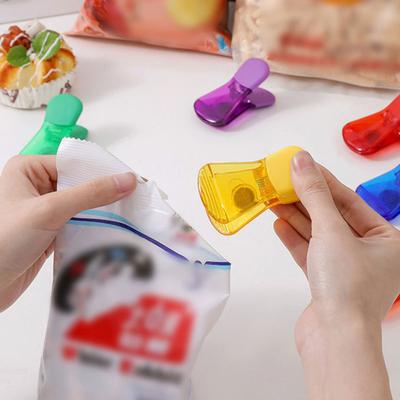 Yousheng Küche Magnetische Clips Set für Kühlschrank Schwerlast Breit Beutelclip Memo Halter Dokumentenclip für Chips Snacks Aufbewahrung Rechnungen