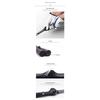 Universal Golf Rubber Grip Handle Swing Trainer Stable Standard Grip Non-Slip High Traction Golf Accessories