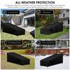1/5Pcs Outdoor Lounger Protective Cover Waterproof Anti-UV Garden Patio Furniture Cover for Sunbed Recliner Lounge Chair NEW