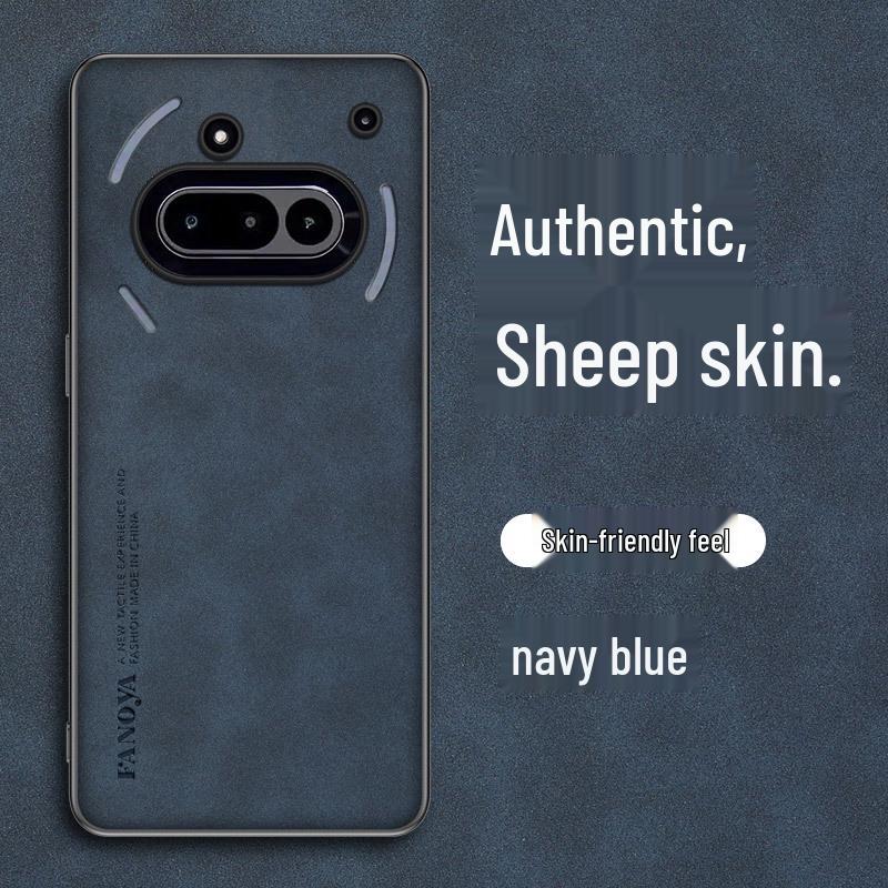 

Applicable Nothing Phone 3A Lambskin Anti-Fall Protective Case Phone3A