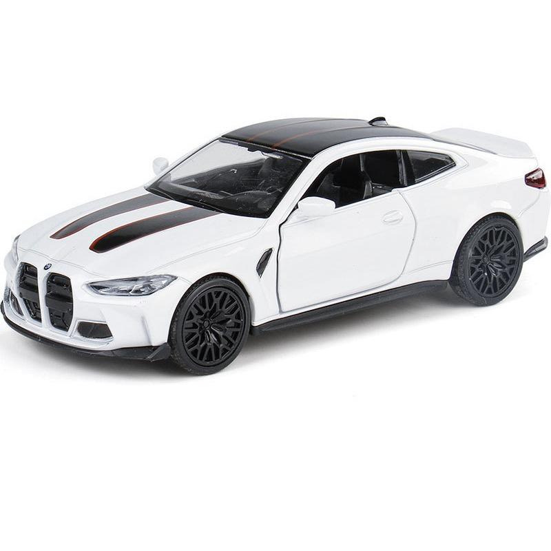 1/36 BMW M4 CSL Metal Toy Alloy Car Diecasts & Toy Vehicles Car Model Model Car for Children
