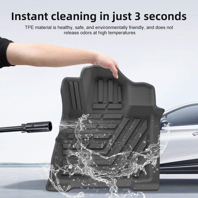 Eco-Friendly TPE Trunk Mat for 2023-2024 SERENA e-POWER C28 Car