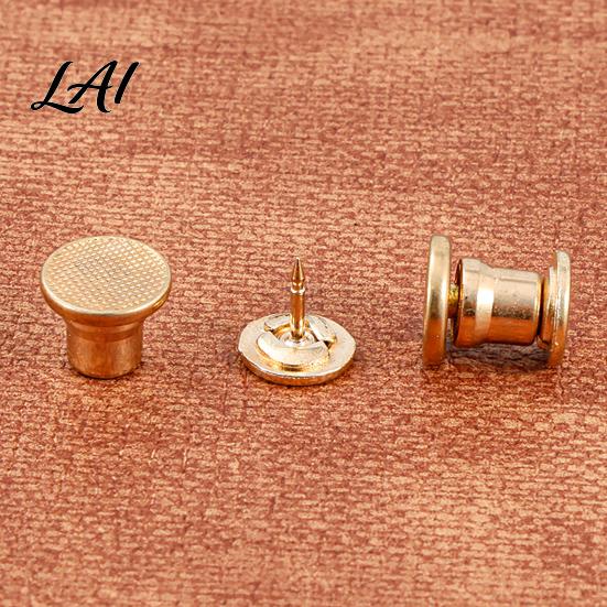 Clothing Adjustment Accessory 2Pcs Pants Leg Shortening Pin No Sew Button Pin for Sewing Free Pins Shirt Sleeves Trousers Hems Removable Reusable
