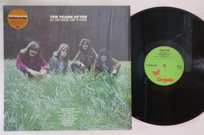 LP-Schallplatte TEN YEARS AFTER A Space In Time VHCR1001 CHRYSALIS 2012 Europa Rock Gebraucht