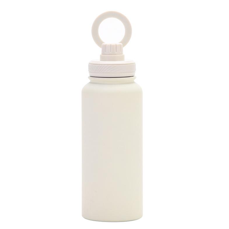 Magnetic Lid Sports Water Bottle