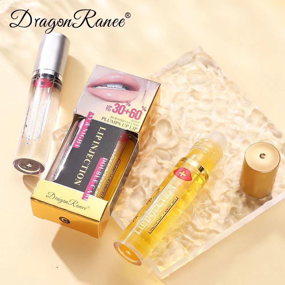 Lasting Volumising Lip Plumper Serum Instant Lips Elasticity Plumping Gloss Oils Reduce Fine Lines Moisturizing Sexy Lip Care