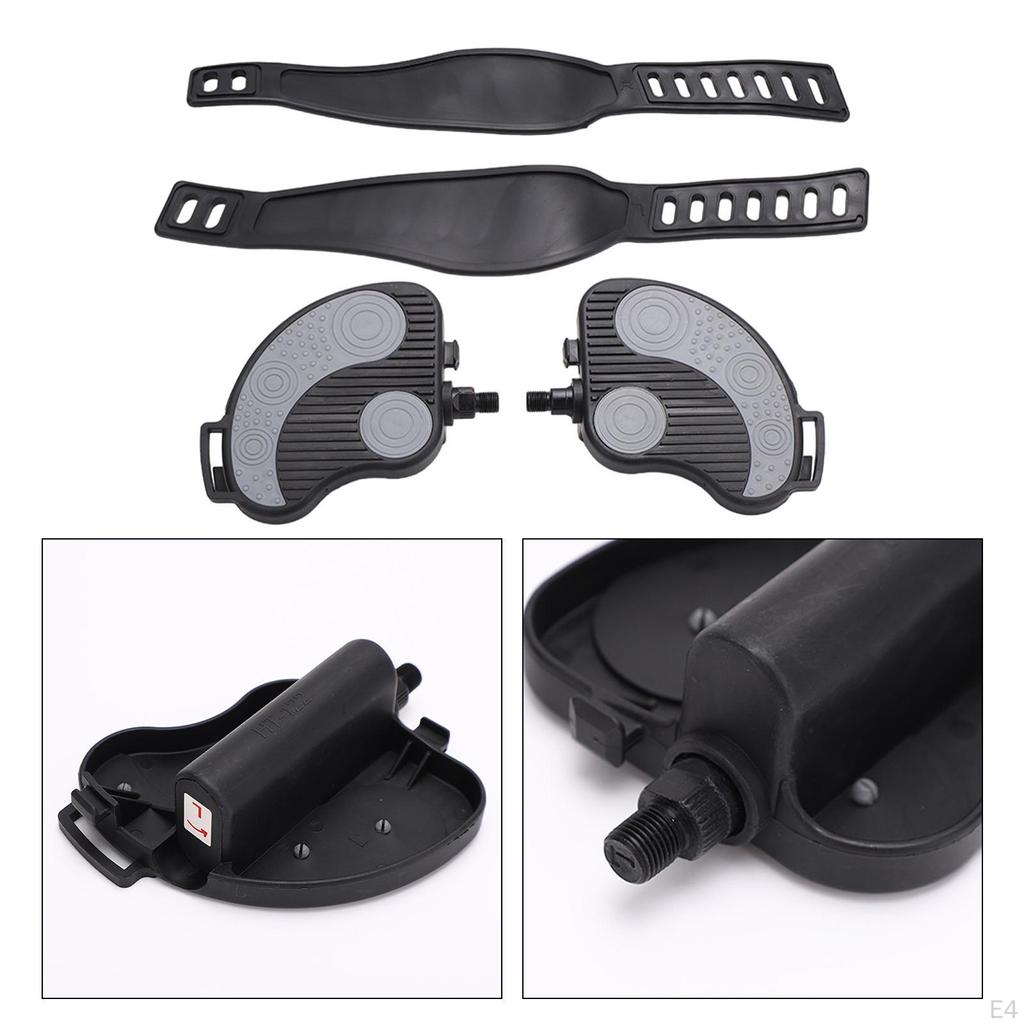 Heimtrainer Pedal Ellipsentrainer Fuß Fitnessgerät Trittbrett Beintraining