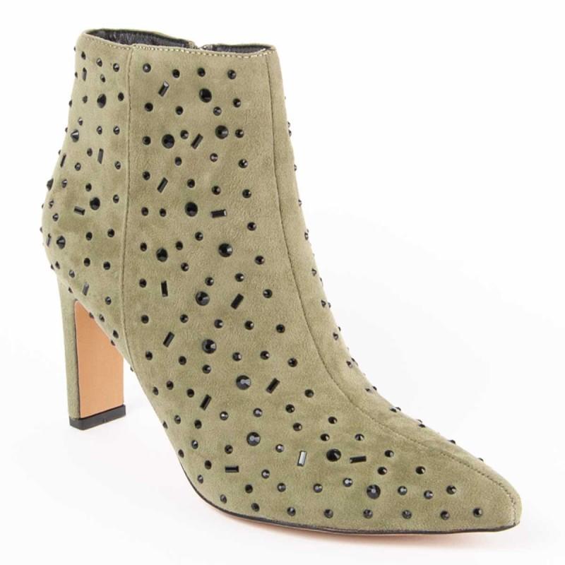 Women's Heeled Ankle Boot.  Montevita  Busala2  102484