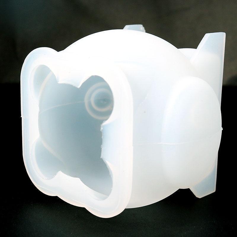DIY Epoxy Mold Pig Decoration Silicone Mold Epoxy Resin Molds Home Decoration Moulds