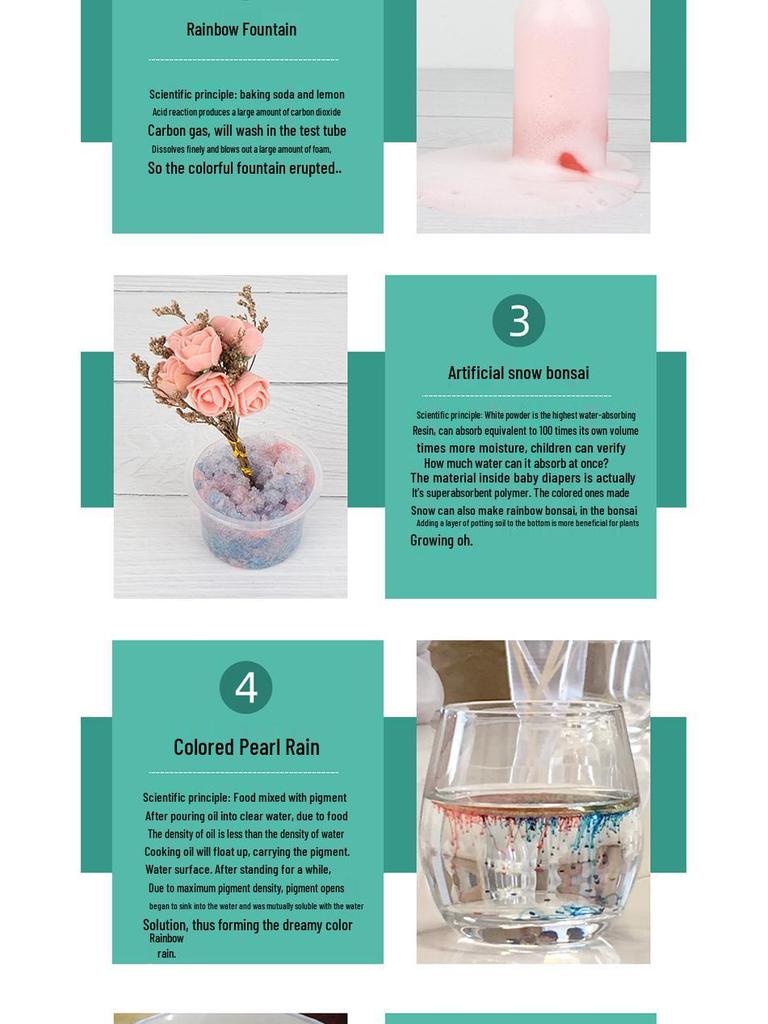 DIY Science Experiment Kit for Kids Aged 6-12: Fun and Educational Materials