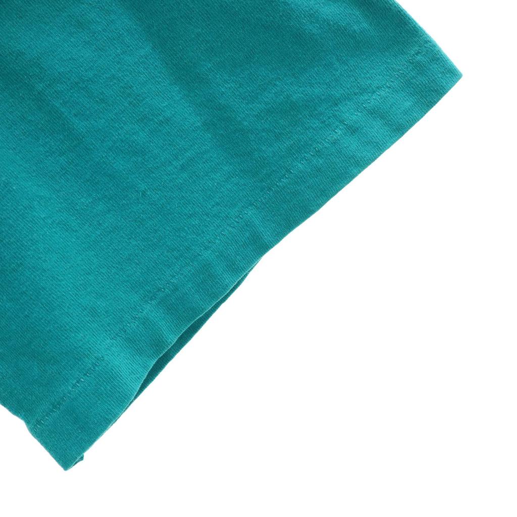GOTCHA 90s Old Short sleeve T-shirt Turquoise Men's Used