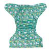 Washable Printed Fabric Diapers for Children: Single Pack with Absorbent Liners and Training Pants